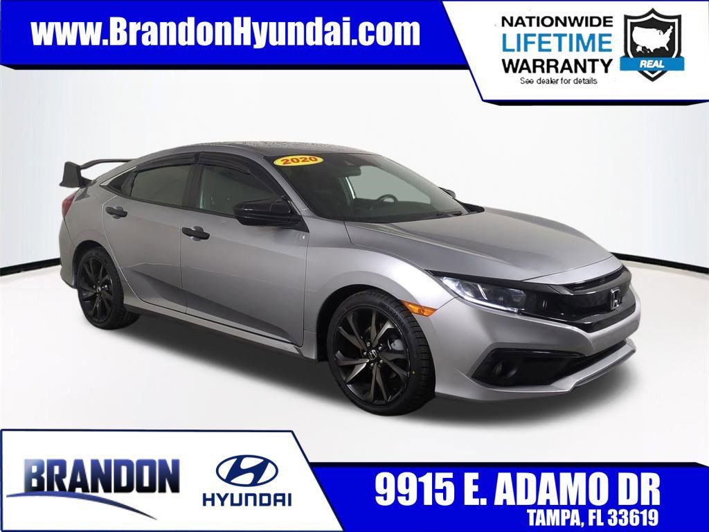 Used 2020 Honda Civic Sport image 1