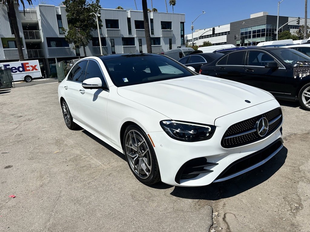 Used 2021 Mercedes-Benz E 350 Sedan w/ Premium Package image 3