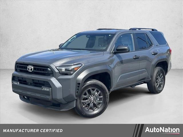 Certified 2025 Toyota 4Runner SR5