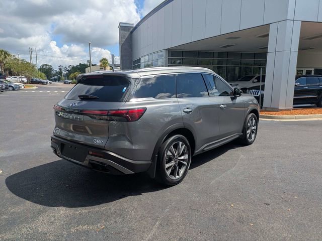 Used 2023 INFINITI QX60 Luxe w/ Cargo Package AWD/4WD image 3