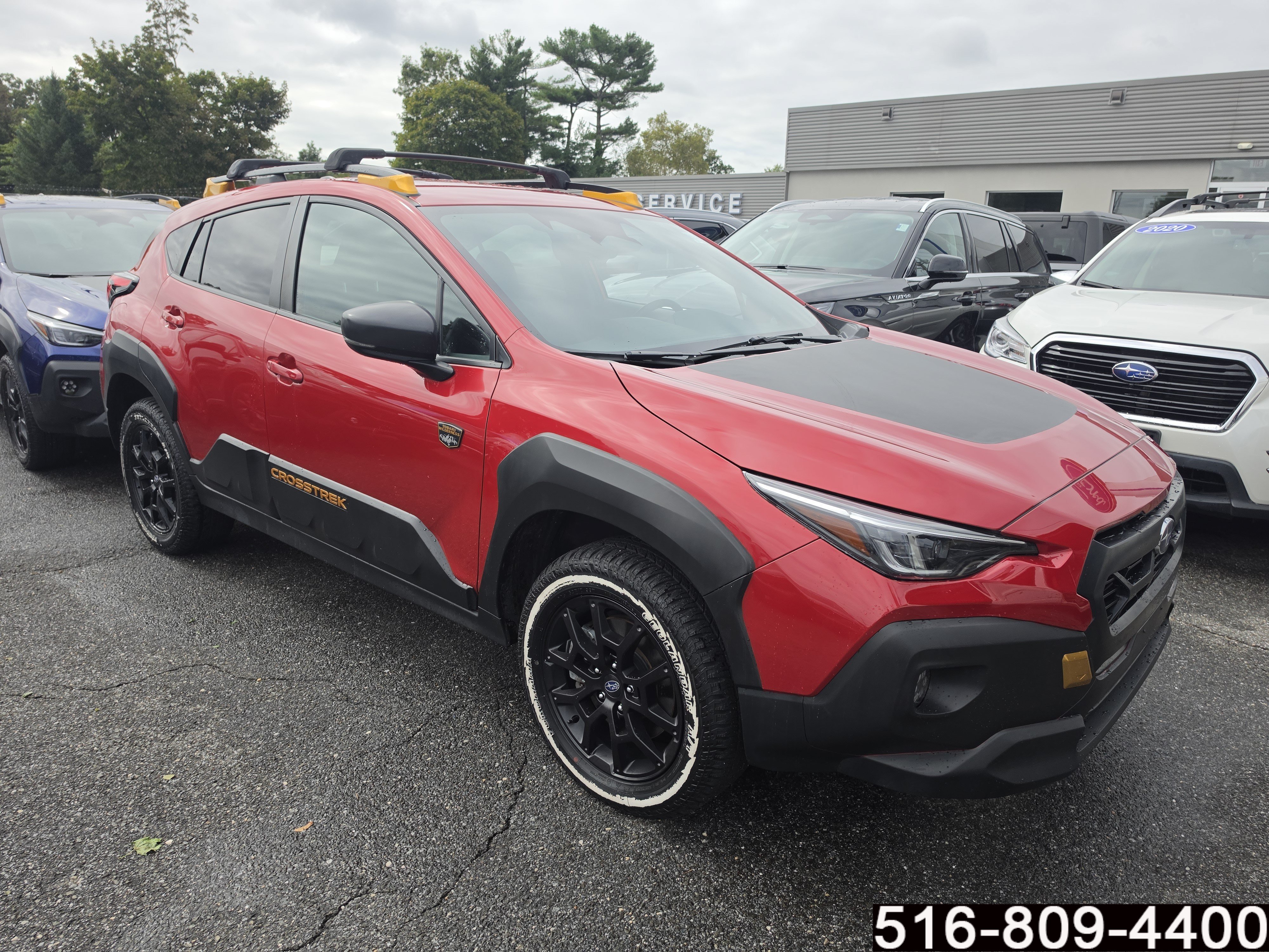 Used 2024 Subaru Crosstrek 2.5i Wilderness