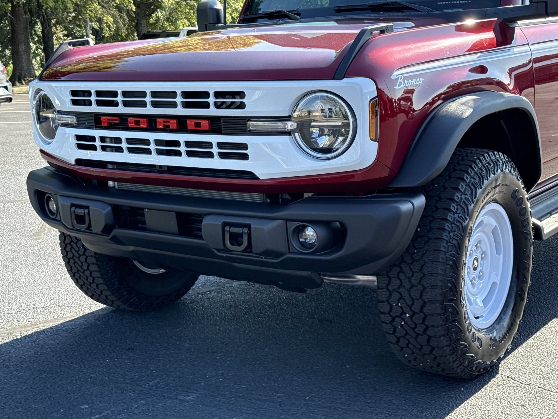 Used 2026 Ford Bronco Heritage Edition AWD/4WD image 30