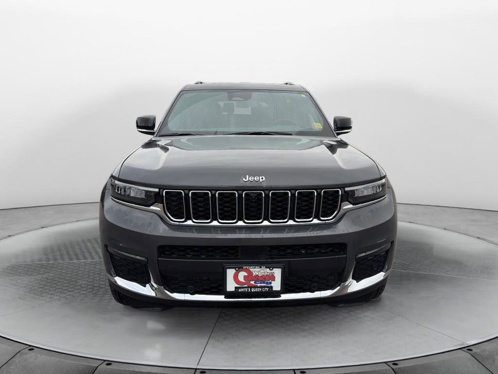 Used 2024 Jeep Grand Cherokee L Limited w/ Luxury Tech Group II image 8
