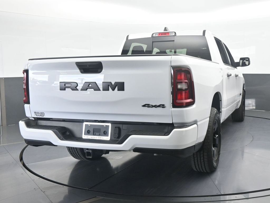 Used 2025 RAM 1500 Tradesman w/ Night Edition image 5