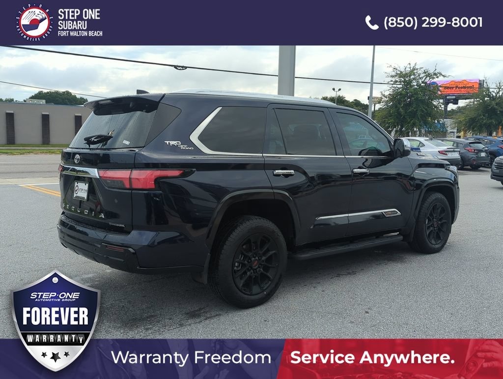 Used 2026 Toyota Sequoia 1794 Edition w/ TRD Off-Road Package AWD/4WD image 7
