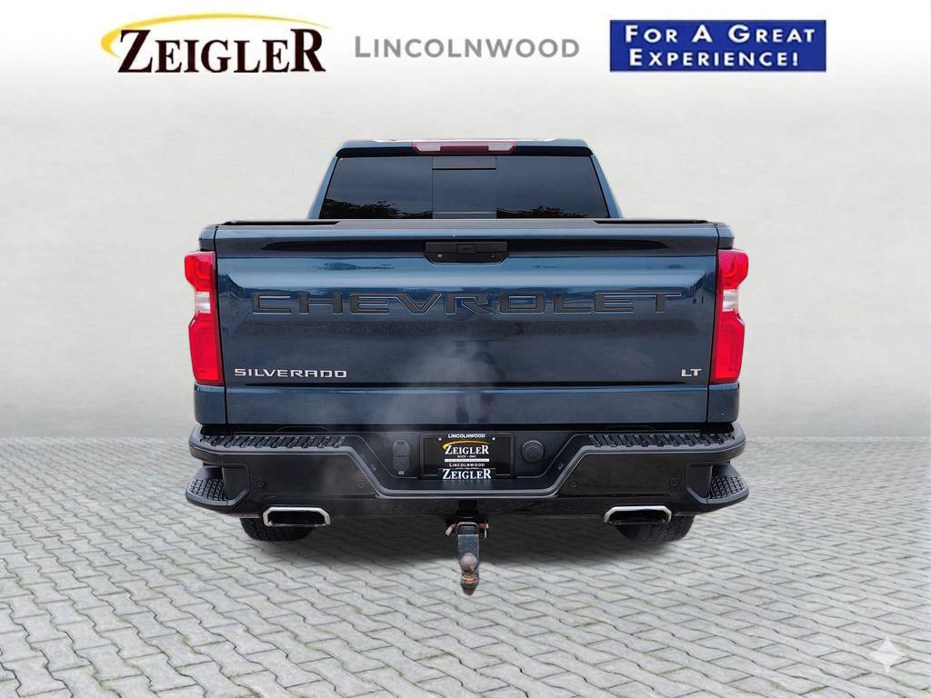 Certified 2021 Chevrolet Silverado 1500 LT Trail Boss w/ Convenience Package II AWD/4WD image 9