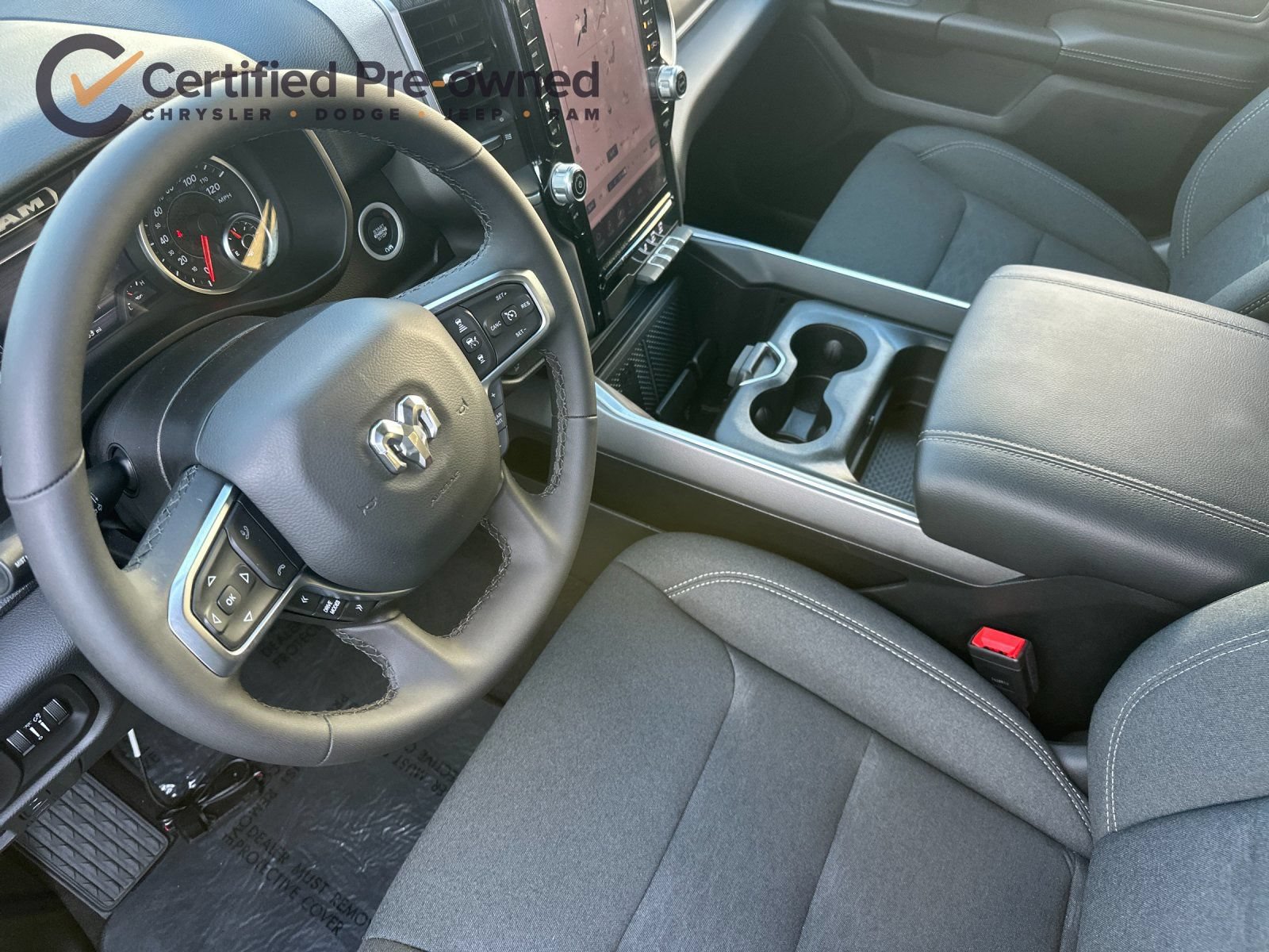 Used 2026 RAM 1500 Big Horn AWD/4WD image 11