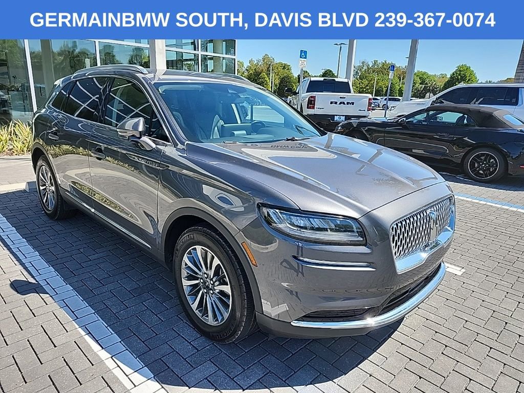 Used 2021 Lincoln Nautilus FWD w/ Equipment Group 101A image 8