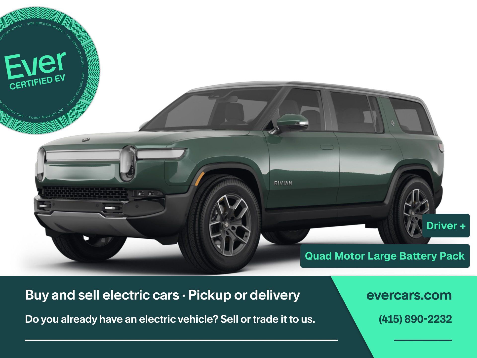 Used 2023 Rivian R1S Adventure image 1