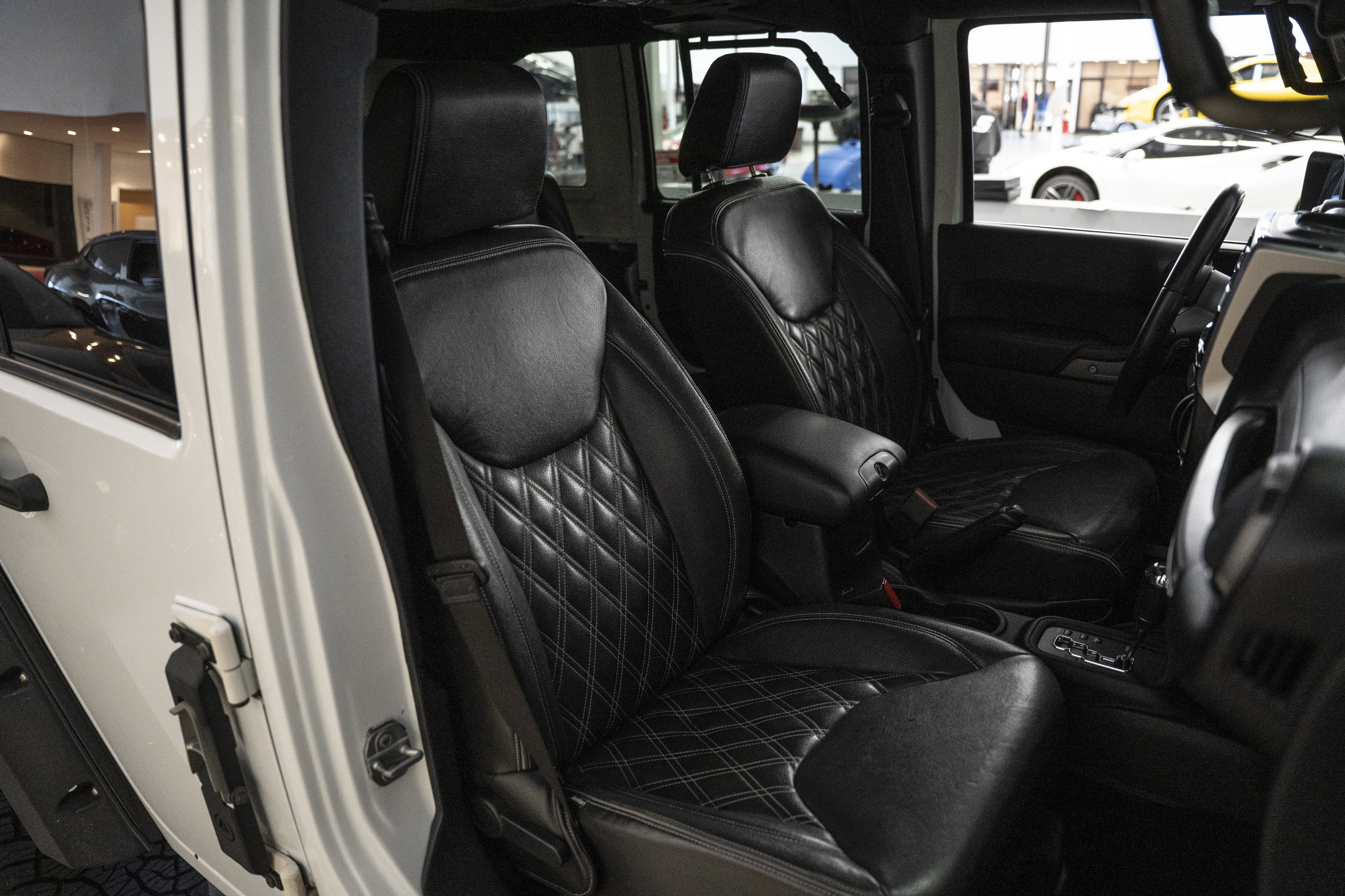 Used 2017 Jeep Wrangler Unlimited Sport w/ Quick Order Package 24S image 21