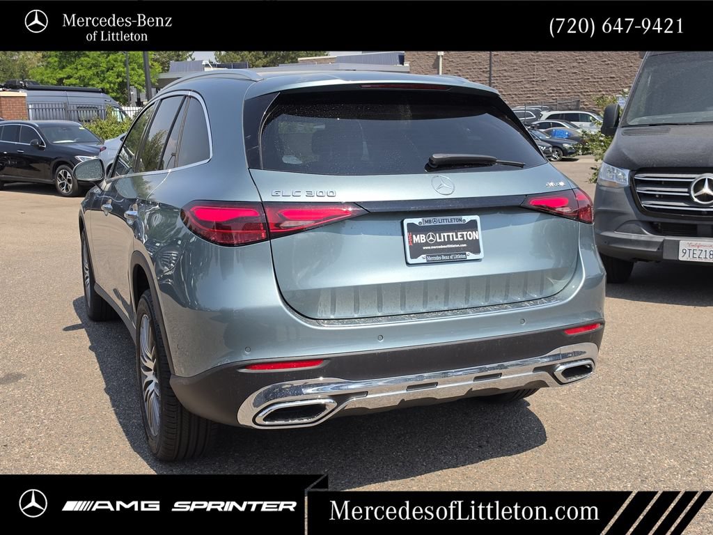 New 2026 Mercedes-Benz GLC 300 4MATIC image 5