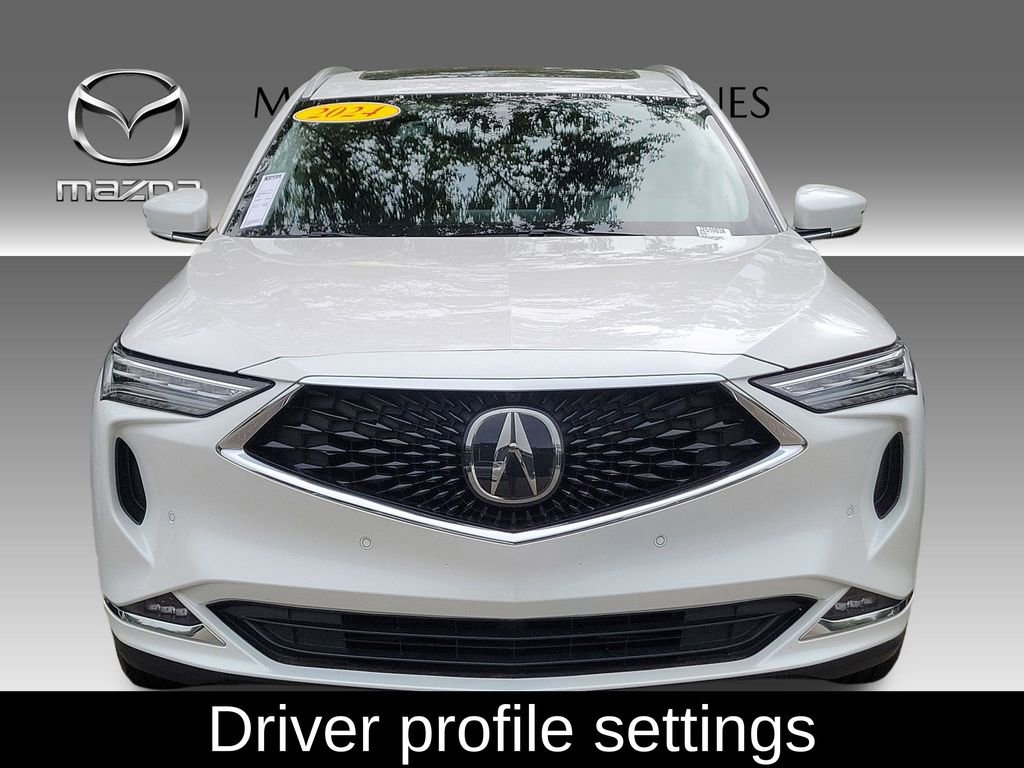 Used 2024 Acura MDX SH-AWD w/ Advance Package video 4
