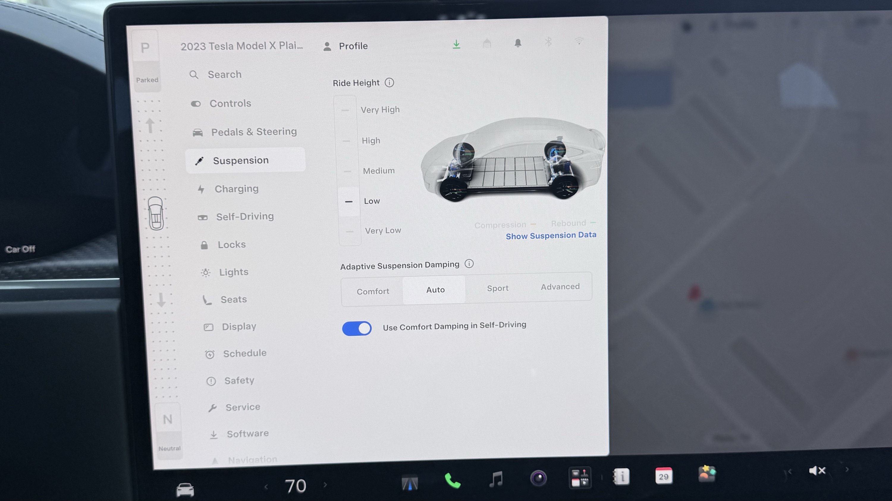 Used 2023 Tesla Model X Plaid AWD/4WD image 85