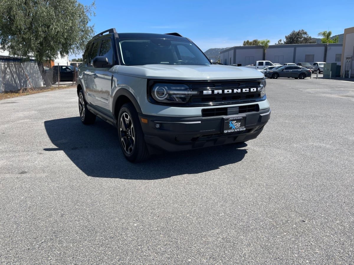 Used 2021 Ford Bronco Sport Outer Banks AWD/4WD image 3