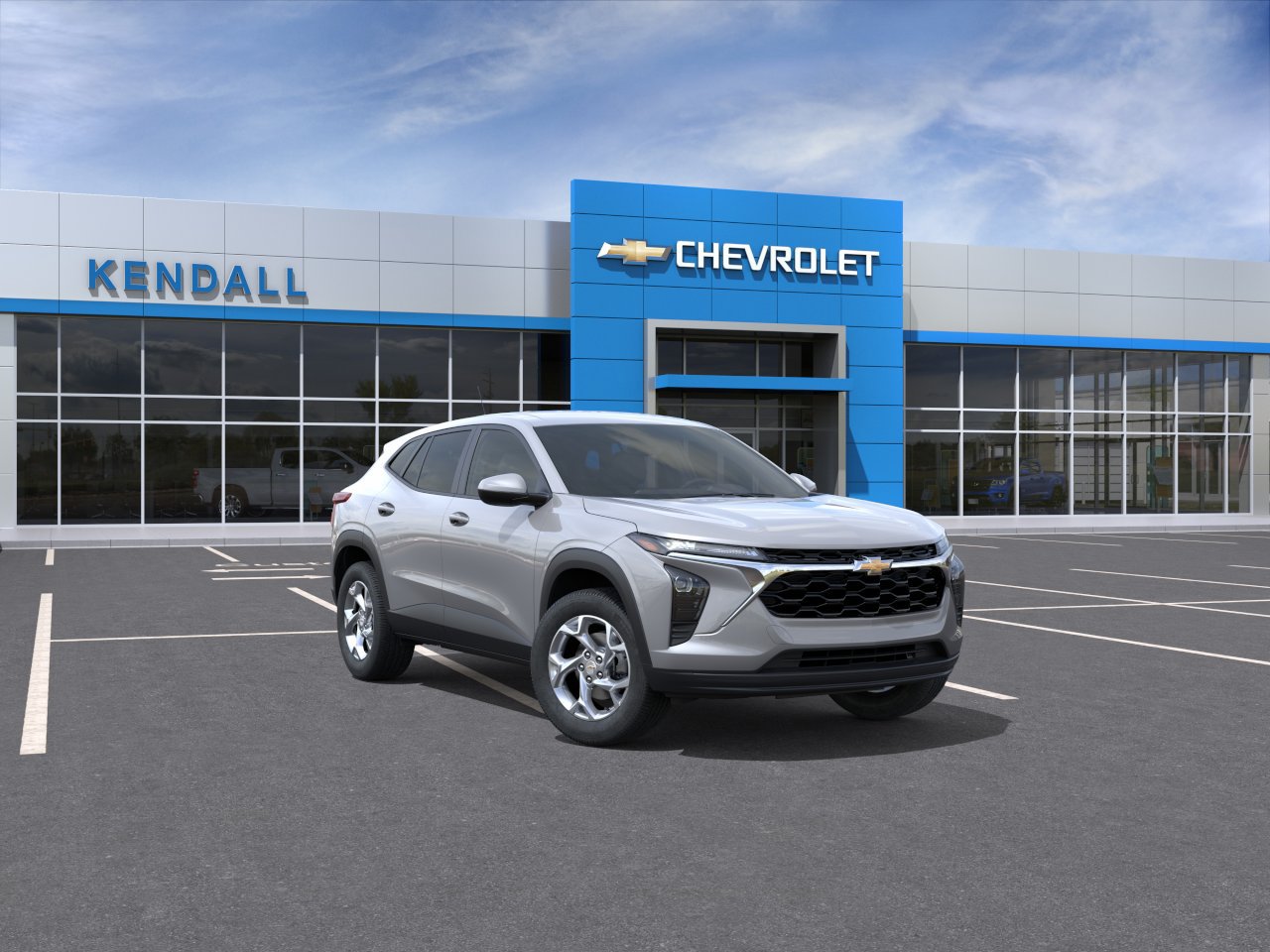New 2026 Chevrolet Trax LS w/ LS Convenience Package FWD image 1