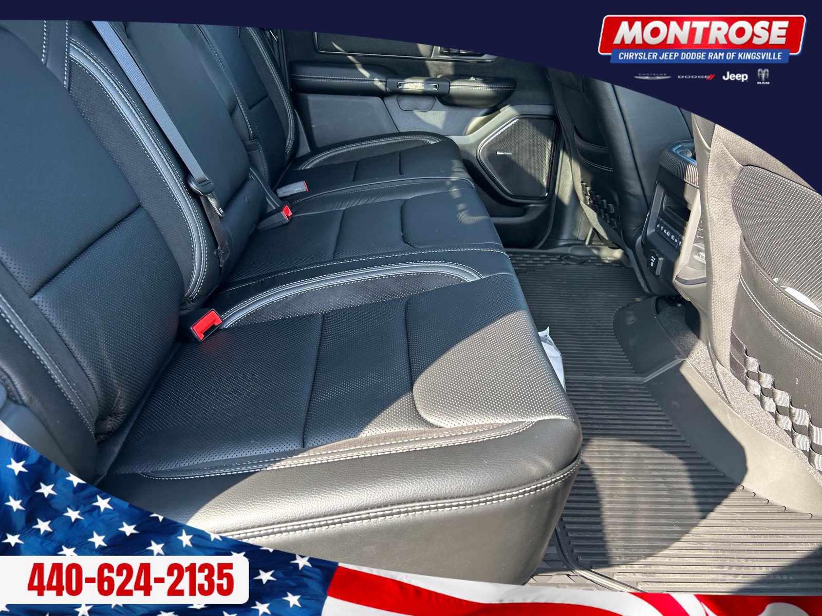 New 2026 RAM 1500 RHO w/ RHO Level 1 Equipment Group AWD/4WD image 30