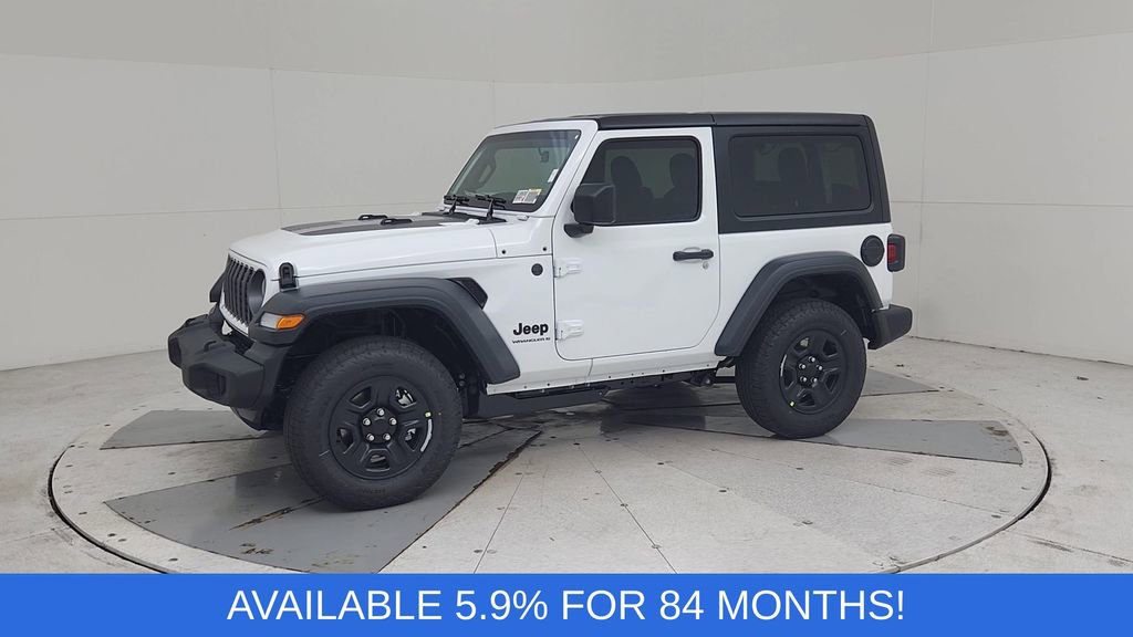 New 2026 Jeep Wrangler Sport image 6