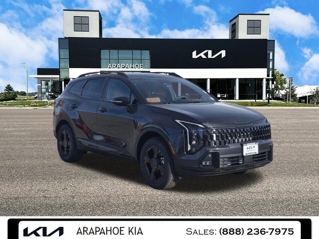 New 2026 Kia Sportage X-Line w/ X-Line Technology Package image 2