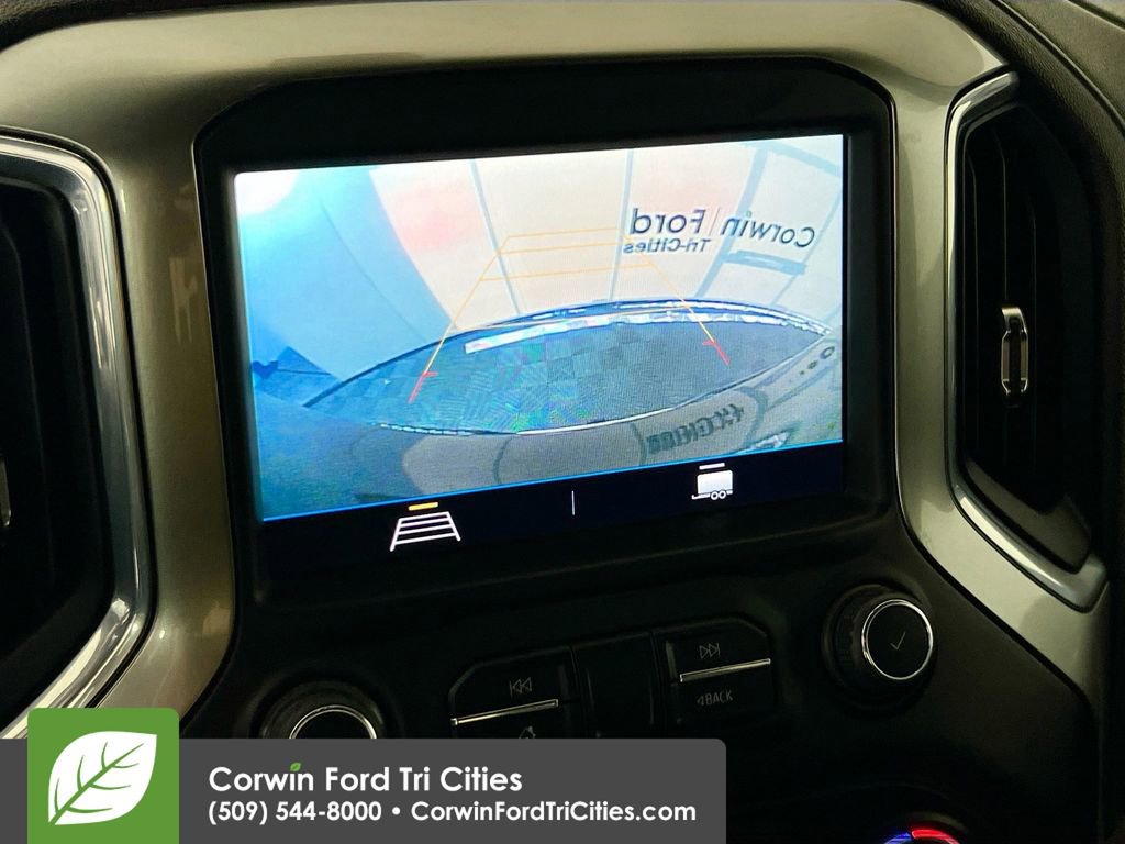 Used 2021 Chevrolet Silverado 1500 LT w/ Bed Protection Package AWD/4WD image 19
