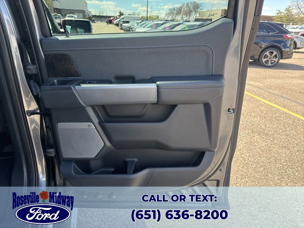 Used 2023 Ford F150 Lariat w/ Equipment Group 502A High AWD/4WD image 45