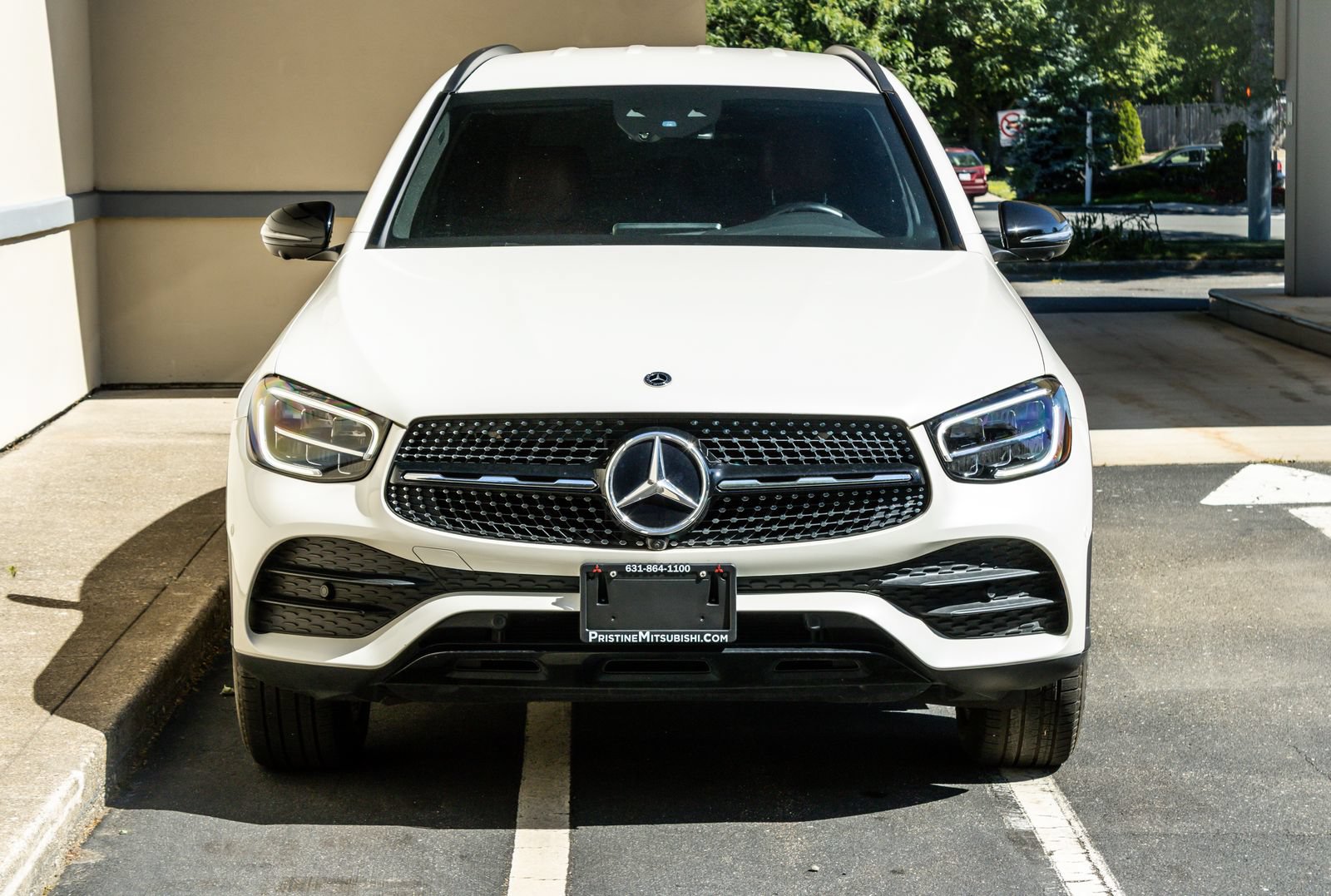Used 2021 Mercedes-Benz GLC 300 w/ AMG Line image 2