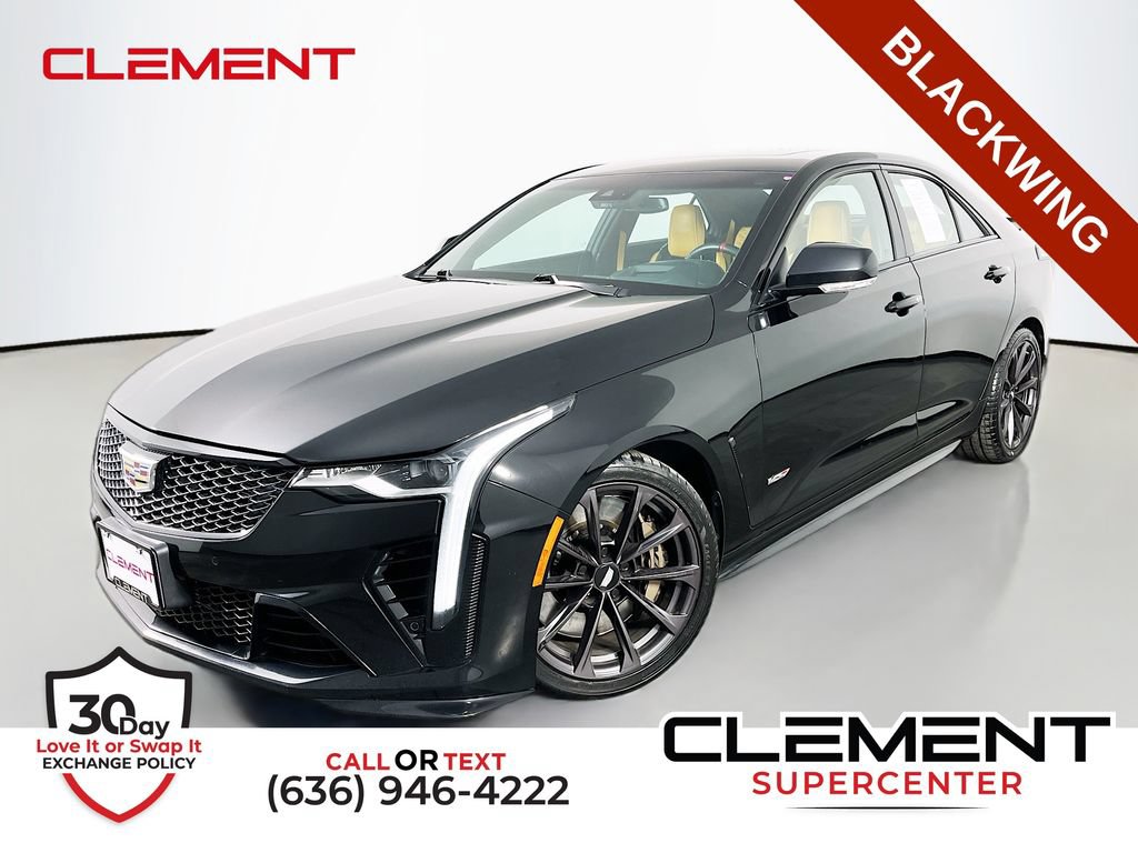 Used 2023 Cadillac CT4 V Blackwing w/ Driver Assist Package