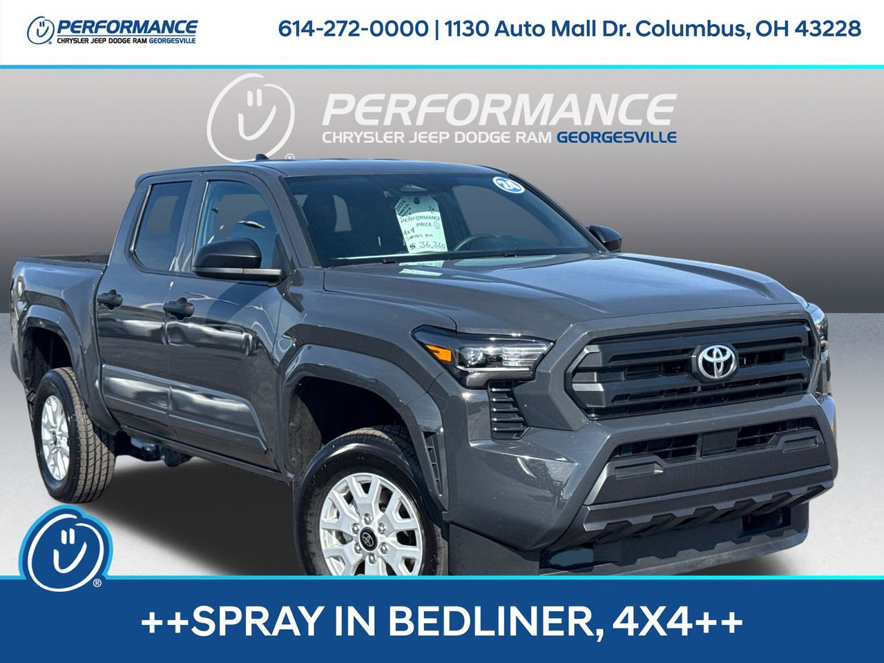 Used 2024 Toyota Tacoma SR