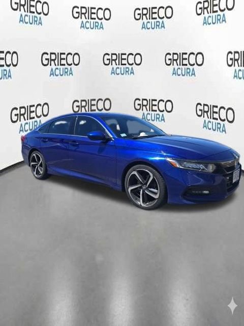 Used 2018 Honda Accord Sport