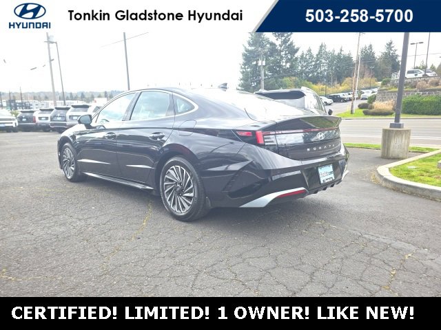 Certified 2024 Hyundai Sonata Limited image 7