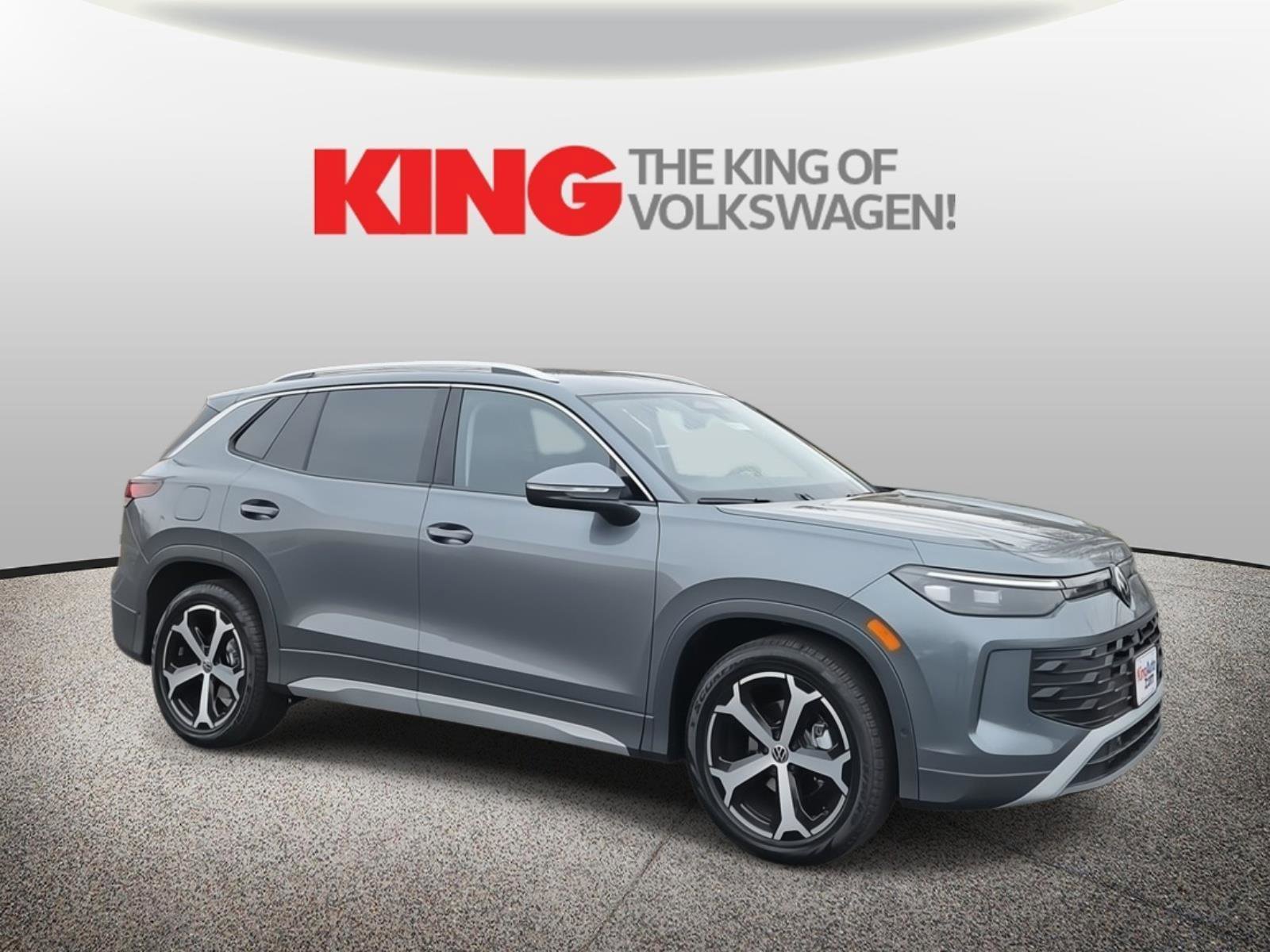 New 2026 Volkswagen Tiguan SE