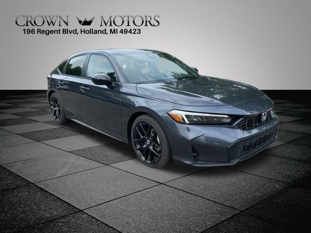 New 2025 Honda Civic Sport image 1