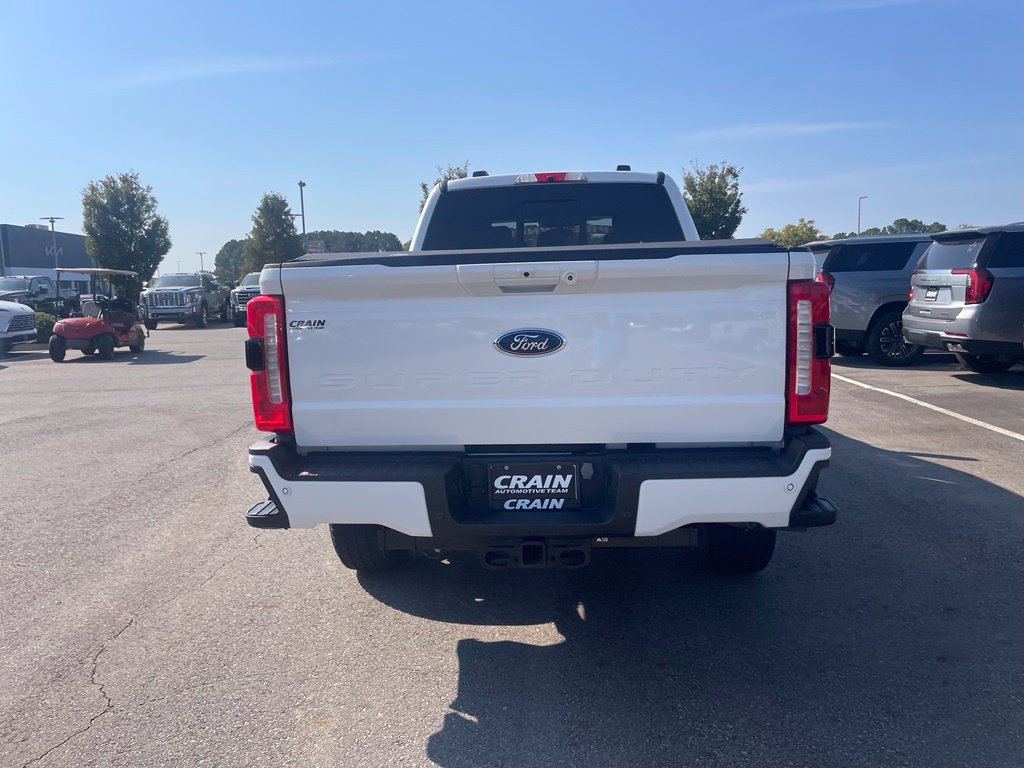 Used 2024 Ford F250 Lariat w/ Lariat Ultimate Package AWD/4WD image 7