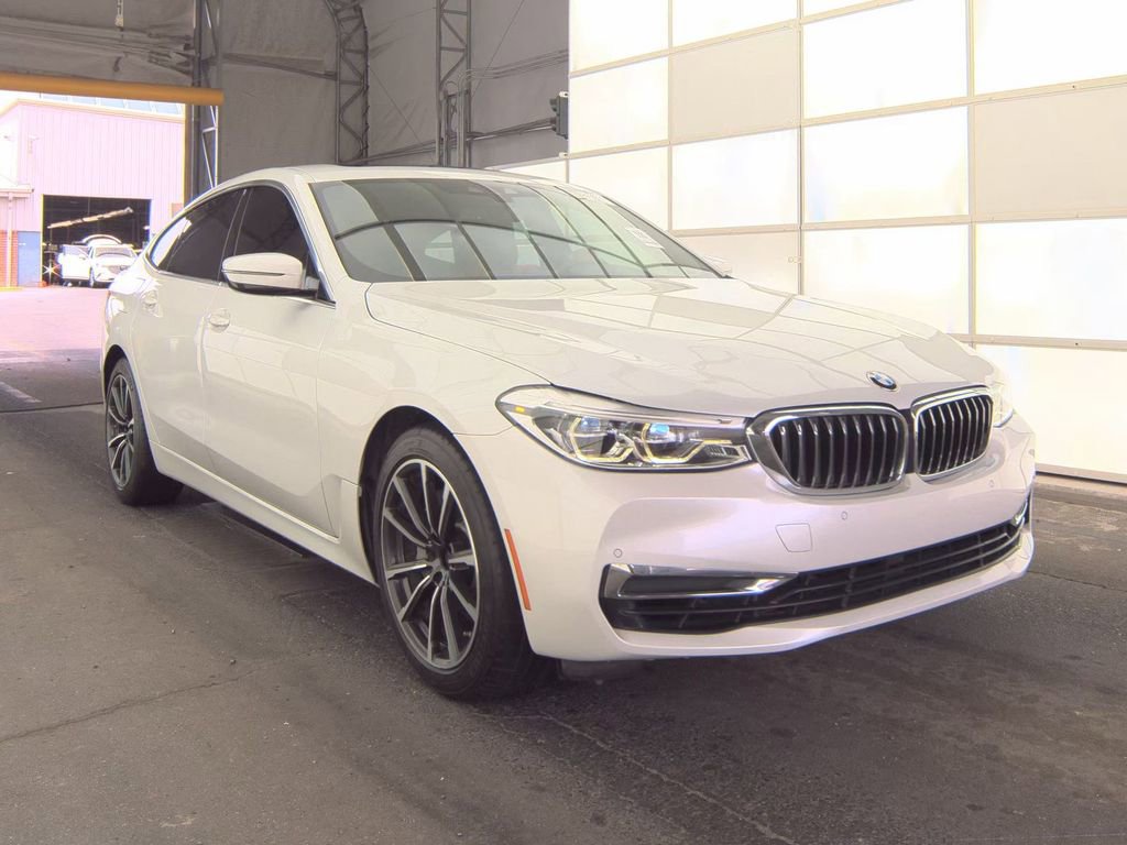 Used 2019 BMW 640i Gran Turismo xDrive AWD/4WD image 3