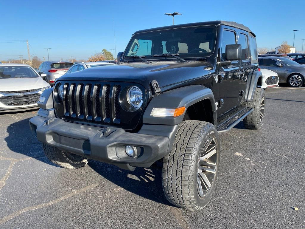 Used 2018 Jeep Wrangler Unlimited Sport S image 5