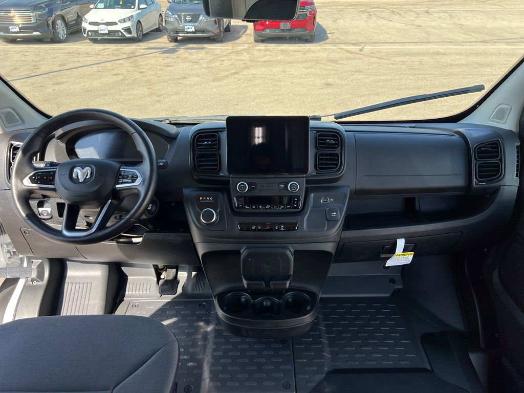 Used 2024 RAM ProMaster 3500 w/ Delivery Van Package image 18