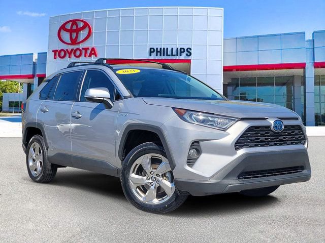 Used 2021 Toyota RAV4 XLE Premium image 1