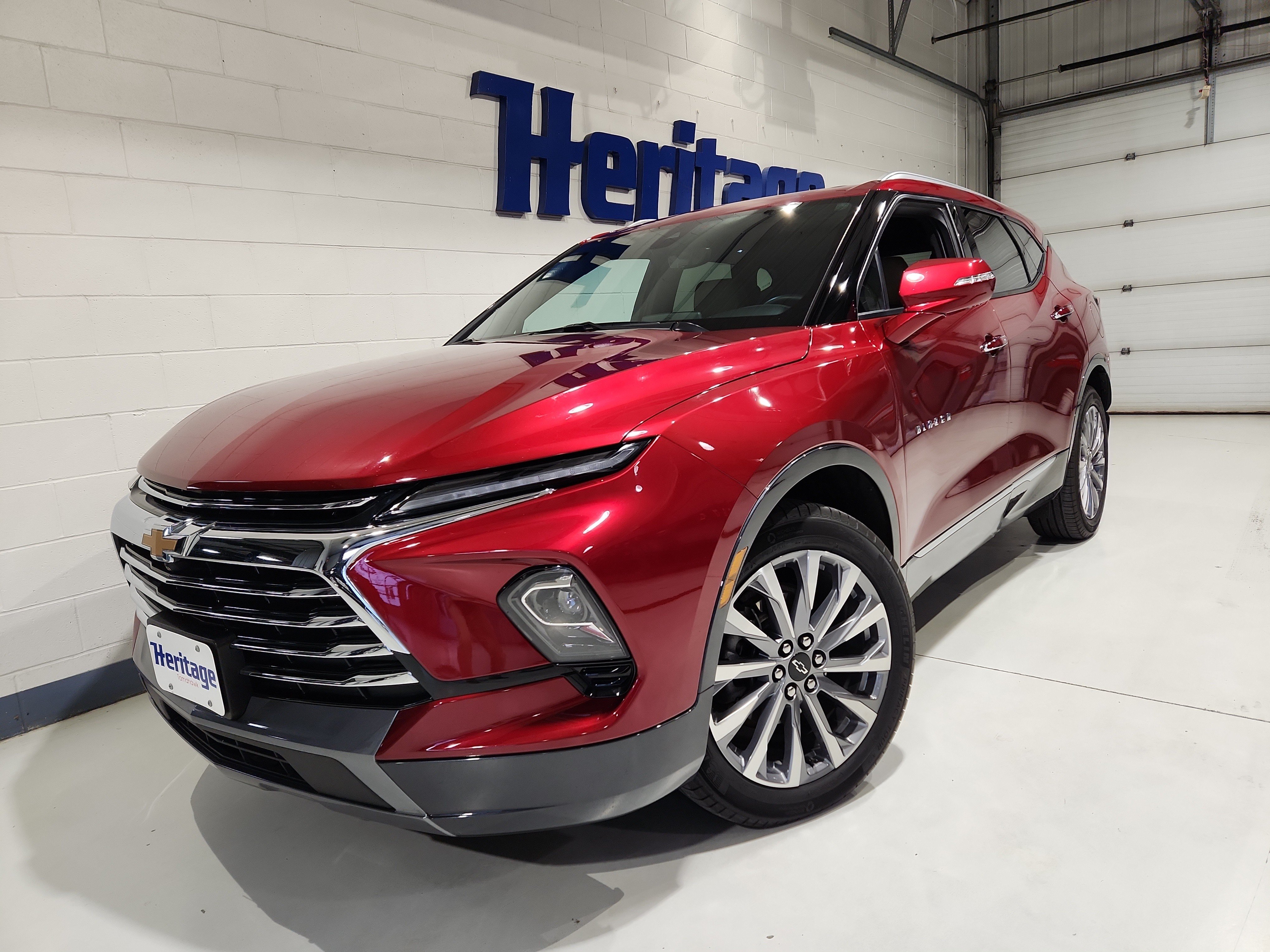 Used 2024 Chevrolet Blazer Premier w/ Driver Confidence II Package