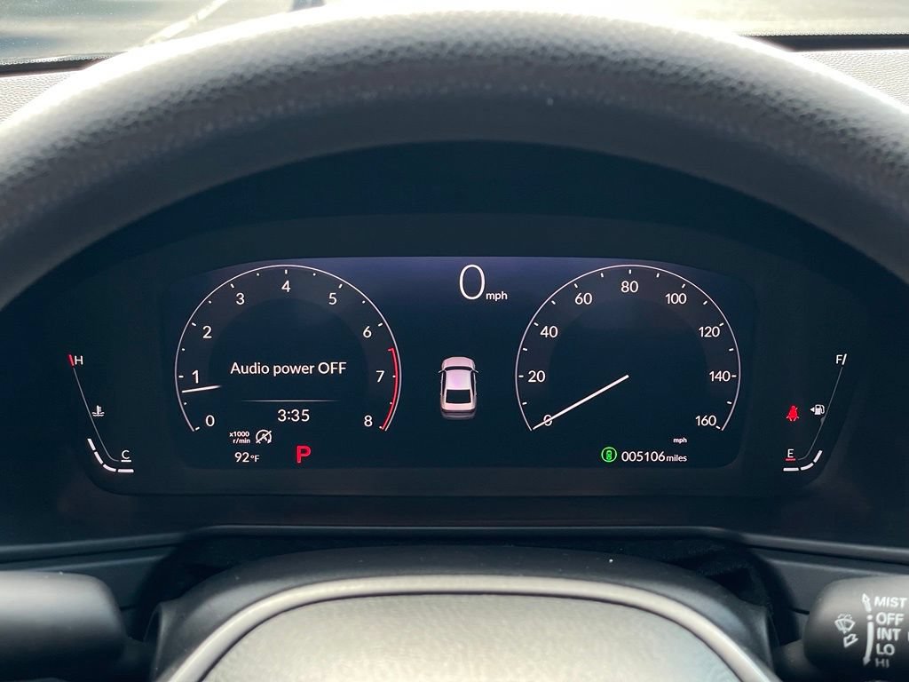 Certified 2025 Honda Accord LX image 13