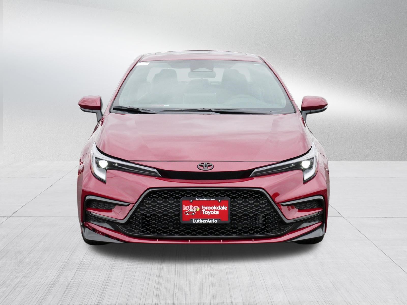 Certified 2025 Toyota Corolla XSE FWD video 2