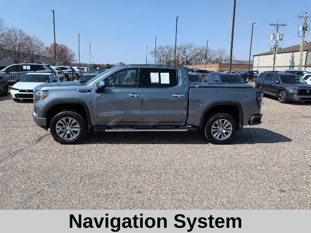 Used 2021 GMC Sierra 1500 Denali w/ Driver Alert Package II image 3