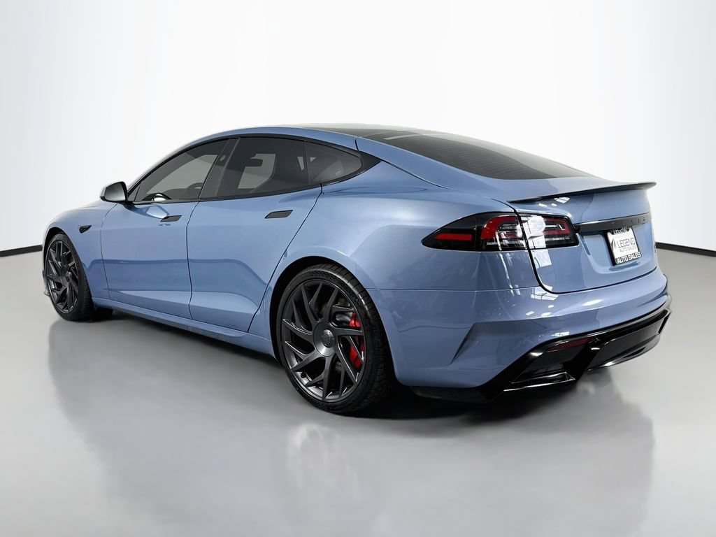 Used 2026 Tesla Model S Plaid AWD/4WD image 8