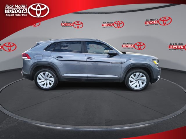 Used 2020 Volkswagen Atlas Cross Sport SE AWD/4WD image 9