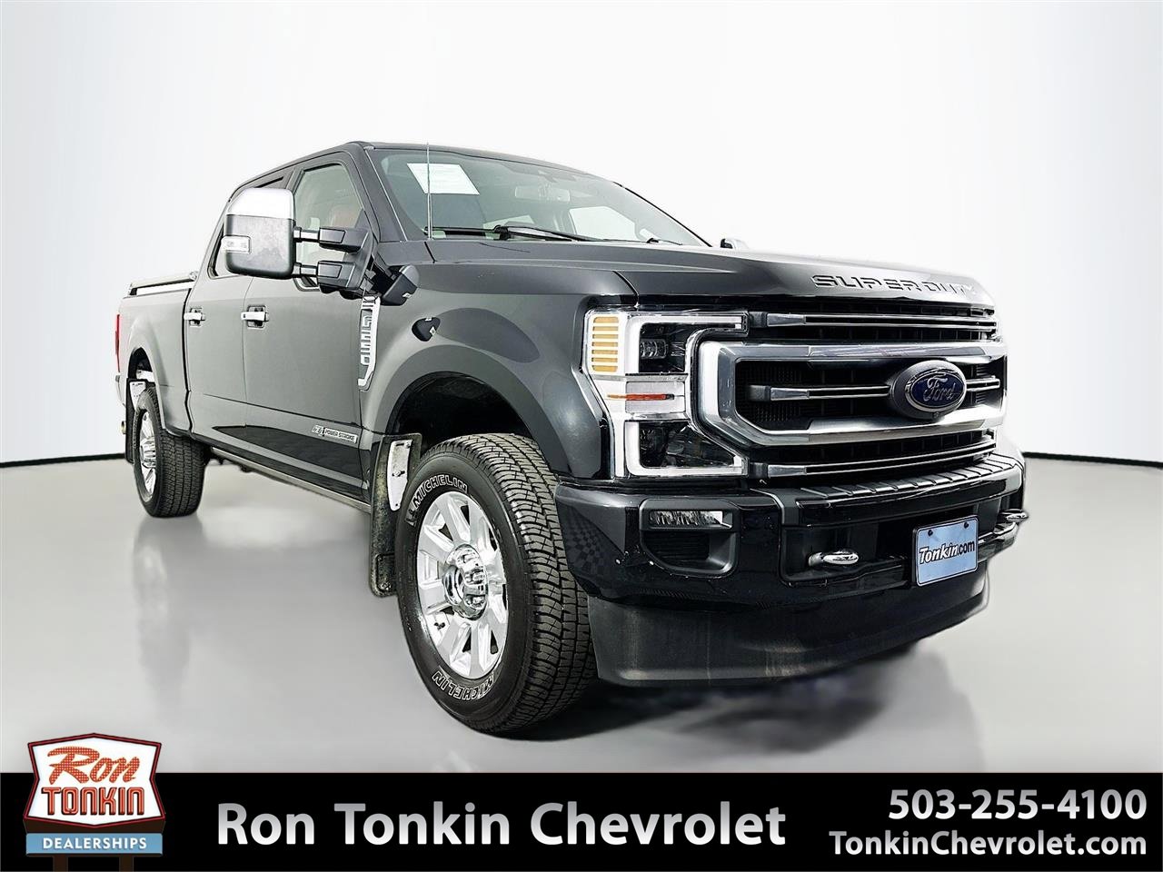 Used 2022 Ford F250 Platinum w/ FX4 Off-Road Package