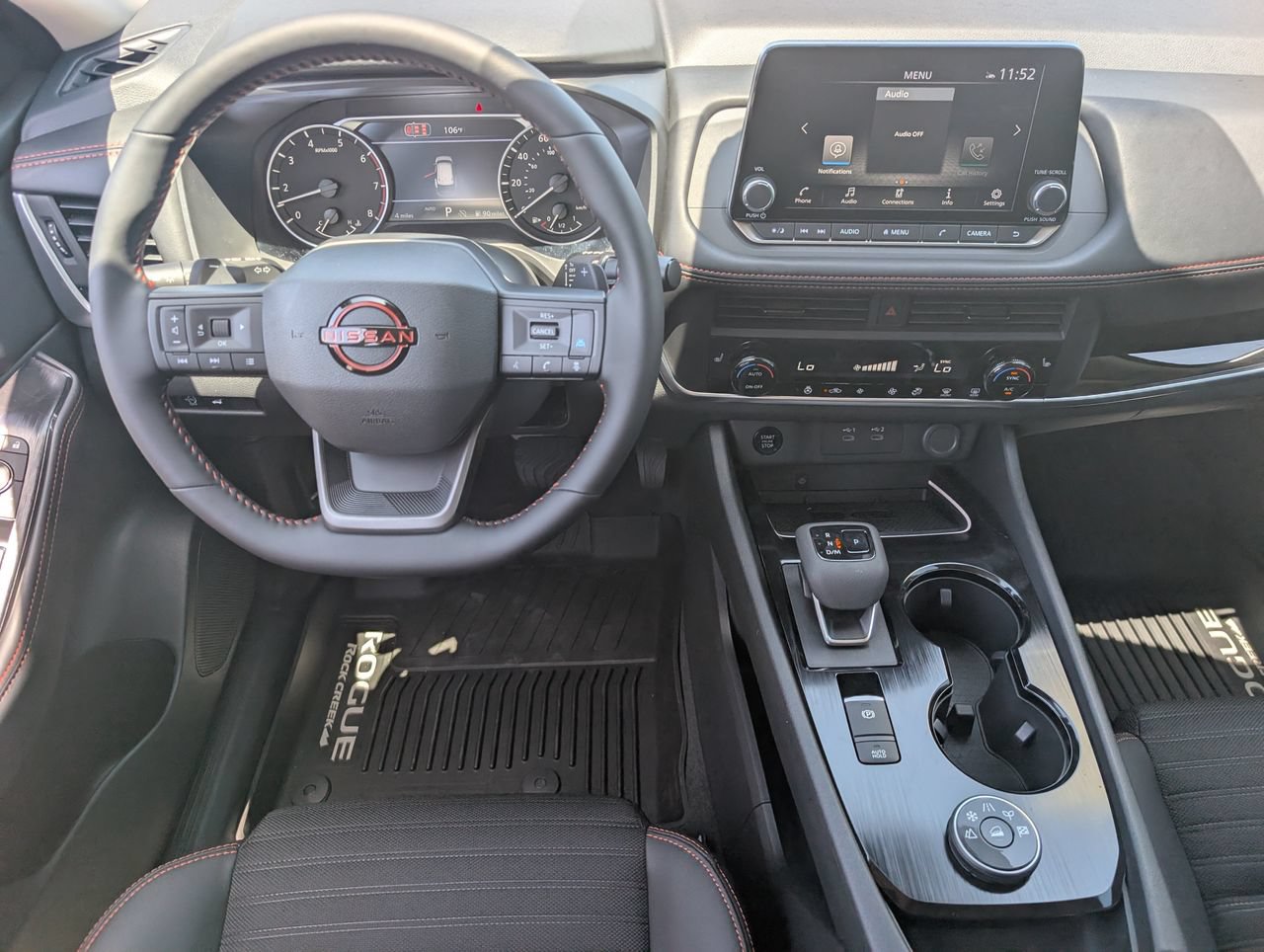 New 2026 Nissan Rogue SV w/ Rock Creek Premium Package AWD/4WD image 8