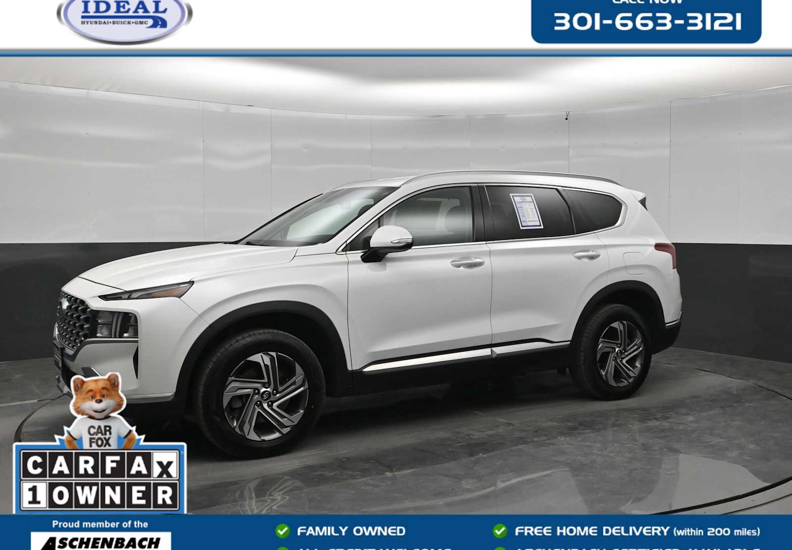 Used 2021 Hyundai Santa Fe SEL w/ Convenience Package