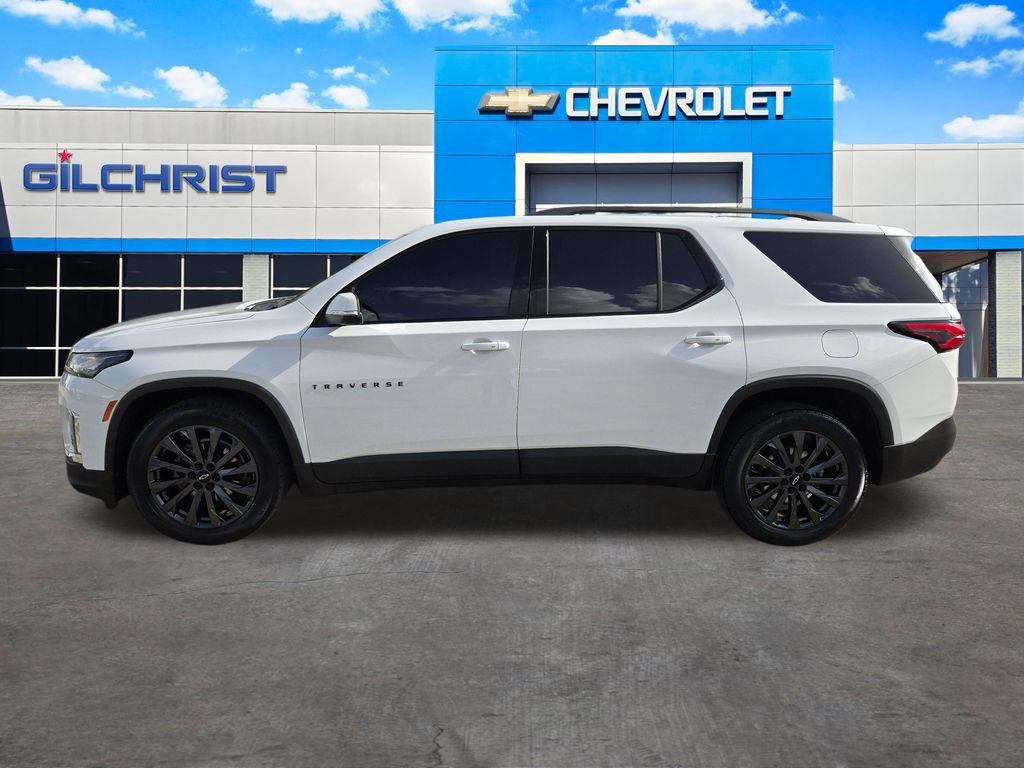 Used 2023 Chevrolet Traverse RS w/ LPO, Floor Liner Package AWD/4WD image 5