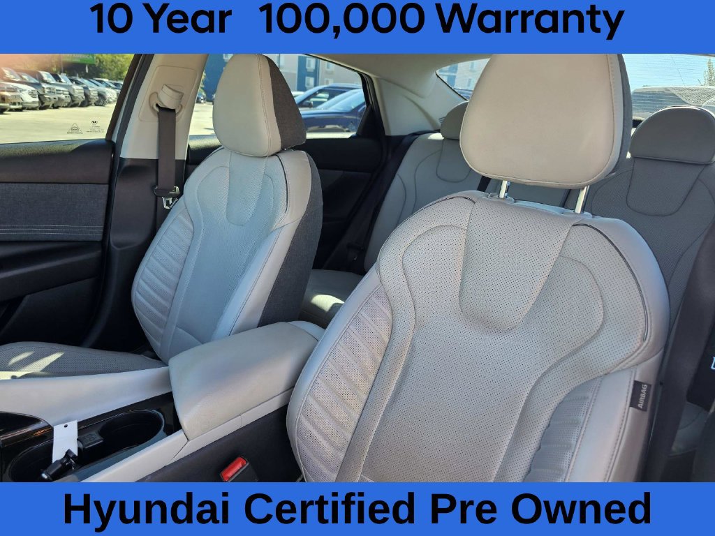 Certified 2022 Hyundai Elantra Limited w/ Cargo Package FWD image 19