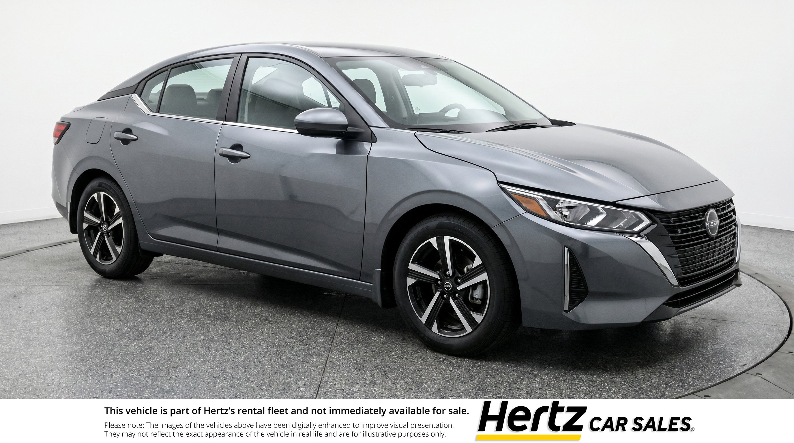 Used 2025 Nissan Sentra SV