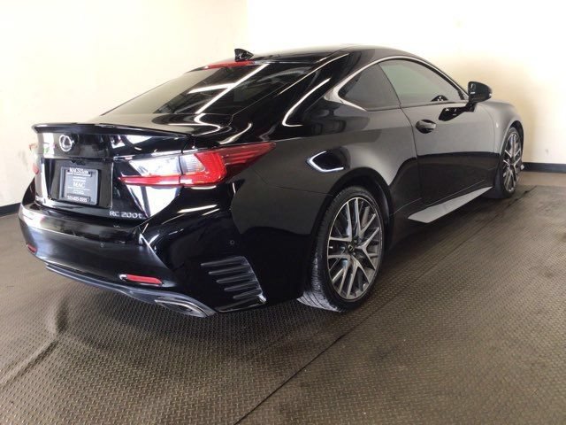 Used 2017 Lexus RC 200t F Sport RWD image 6
