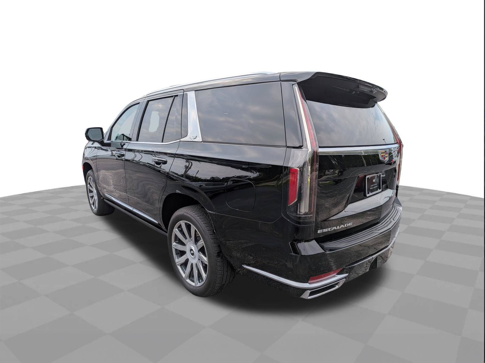 Certified 2022 Cadillac Escalade Premium Luxury Platinum w/ Heavy-Duty Trailer Package AWD/4WD image 6